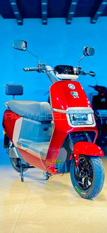 United US Scooty 100 2025 for Sale Image-1