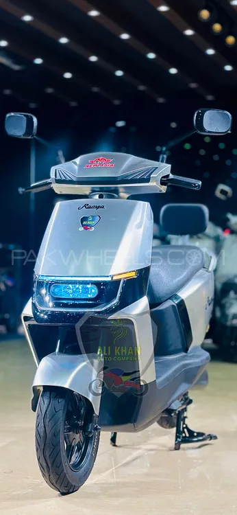 United US Scooty 100 2025 for Sale Image-1