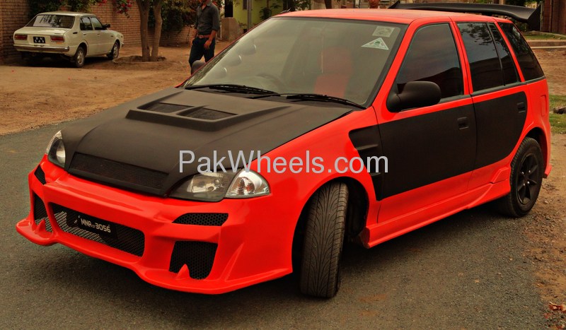 Suzuki Cultus 2007 for Sale in Multan Image-1