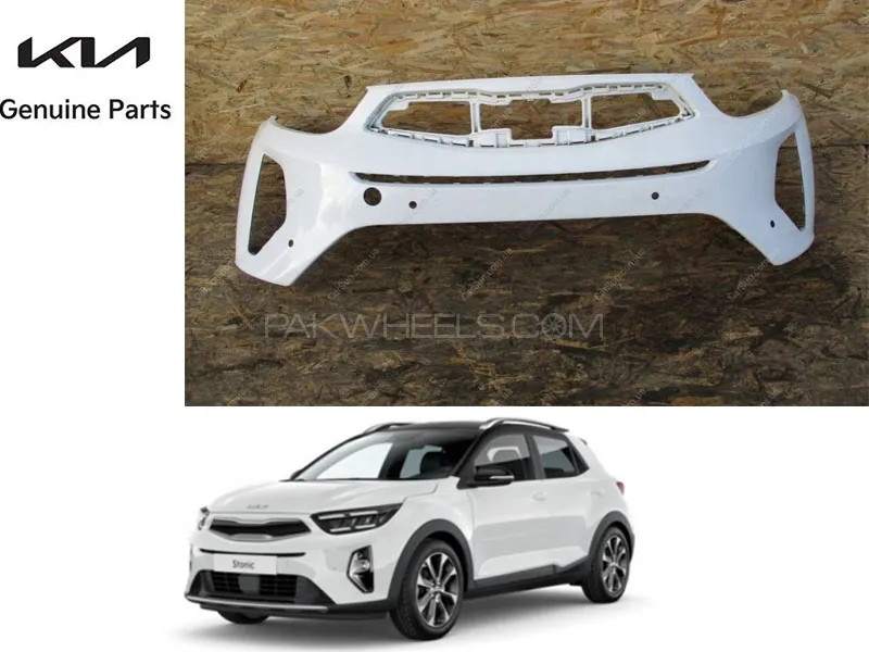Genuine Front Bumper for KIA Stonic EX 2021 to 2024 Image-1