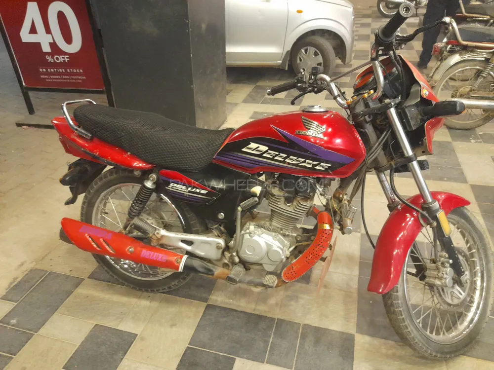 Honda CG 125 Deluxe 2013 for Sale Image-1