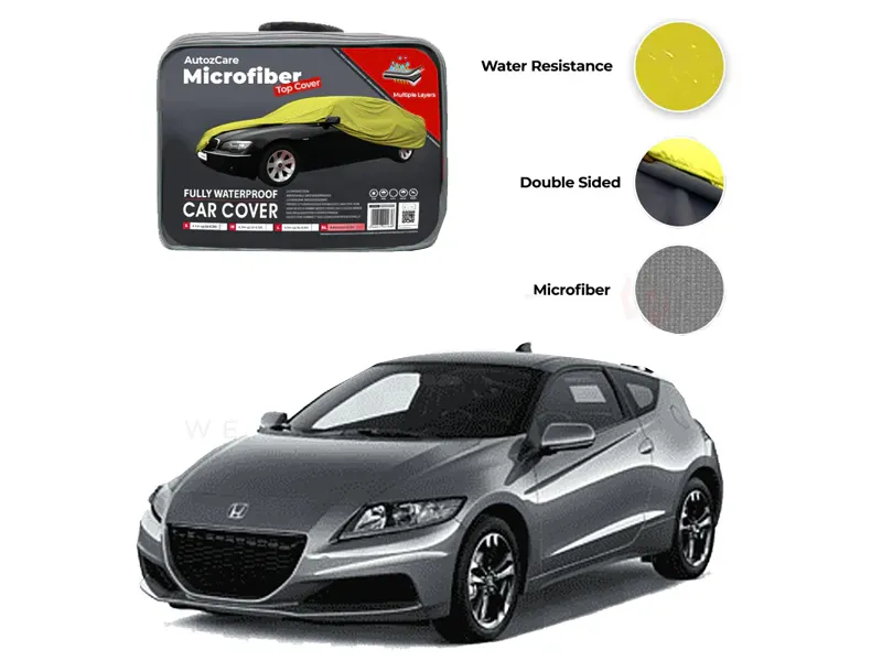 Honda CR-Z Sports Hybrid Microfiber Car Top Cover - Model 2010-2018