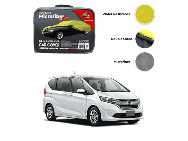 Honda Freed Microfiber Car Top Cover - Model 2016-2018 Image-1
