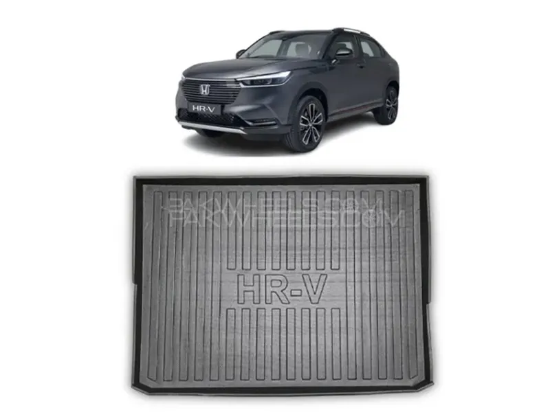 Honda HRV 2022-2024 Trunk Tray | Cargo Boot Liner Diggi Protection | Trunk Protection