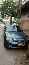 Honda Civic EXi Prosmatec 2004 for Sale