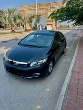 Honda Civic VTi Oriel Prosmatec 1.8 i-VTEC 2015 for Sale