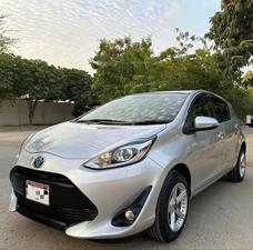 TOYOTA AQUA L PACKAGE NEW SHAPE (1500cc)
Model 2017 || Registered 2021 end
Silver Color
Bumper To Bumper Original 100% Guaranteed 
4 Grade Auction Sheet 
15,000km Import Mileage 
63,000 Current Mileage
Key Start 
Climate control A/c
Multi Steering
TV back camera
New Rims & Tires Installed 
100% BATTERY AND ABS  
Radar 
Interior is as crispy as new 
1st Owner 
Still Smells Like New 
Extremely good condition 
Just like a brand new car
EXCHANGE POSSIBLE WITH ANY CAR