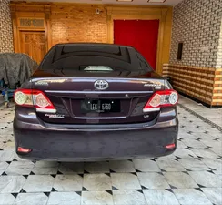 Toyota Corolla GLi Automatic 1.6 VVTi 2012 for Sale