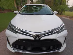 Toyota Corolla Altis Grande X CVT-i 1.8 Beige Interior 2022 for Sale