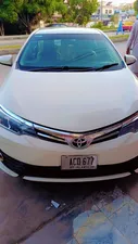 Toyota Corolla GLi 1.3 VVTi 2016 for Sale