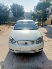 Toyota Corolla SE Saloon 2003 for Sale