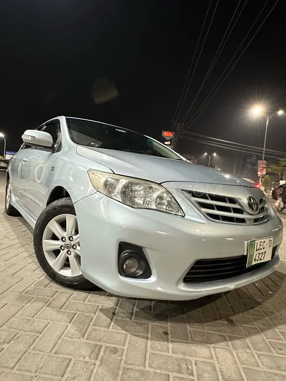 Toyota Corolla Altis Cruisetronic 1.6 2013 for sale in Sialkot PakWheels