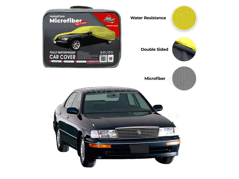 Toyota Crown Microfiber Car Top Cover - Model 1991-1995