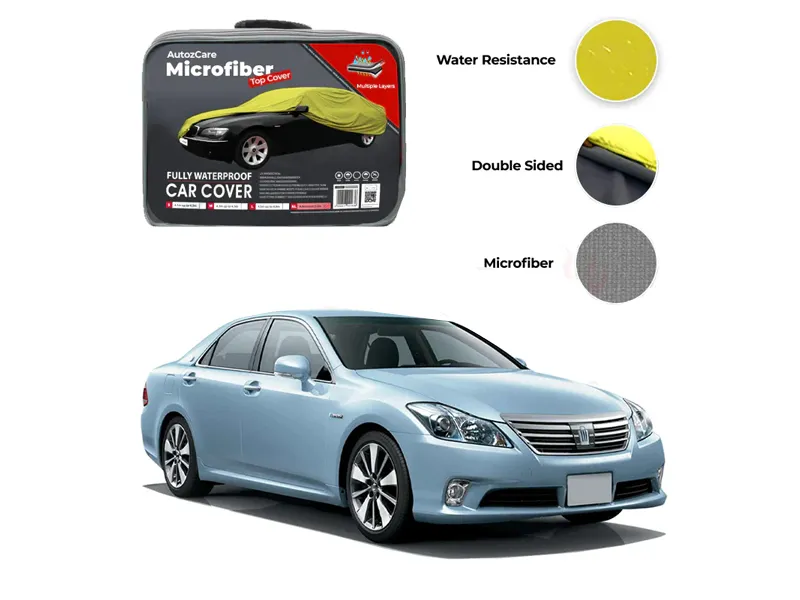 Toyota Crown Microfiber Car Top Cover - Model 2008-2012 Image-1
