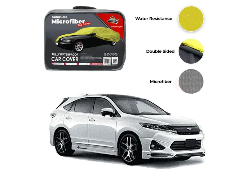 Toyota Harrier Microfiber Car Top Cover - Model 2019-2022