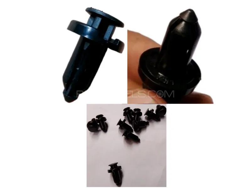 Universal Fender Shield Clips - 10 Pcs Image-1