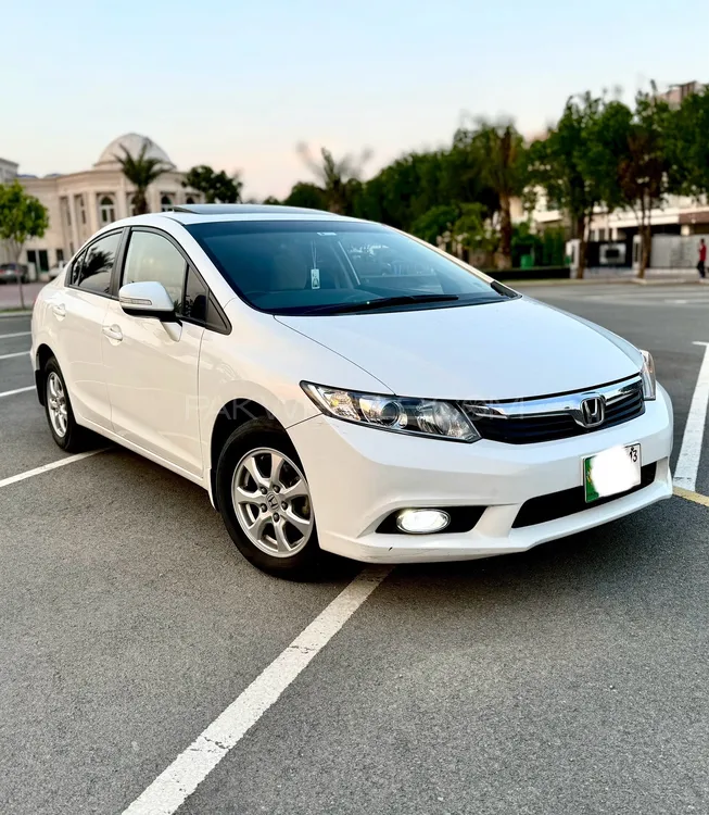 Honda Civic VTi Oriel 1.8 iVTEC 2013 for sale in Lahore PakWheels