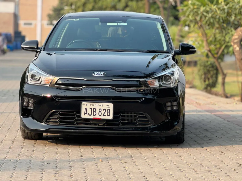 KIA Rio 2020 for Sale in Lahore Image-1