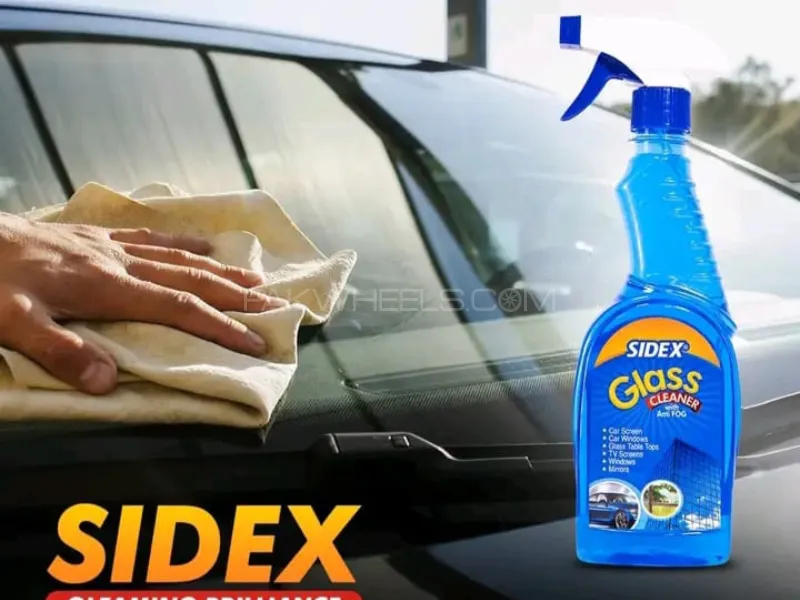 Premium High-Quality Sidex Windshield Cleaner - Glass Cleaner 475 ml for Your Car Image-1