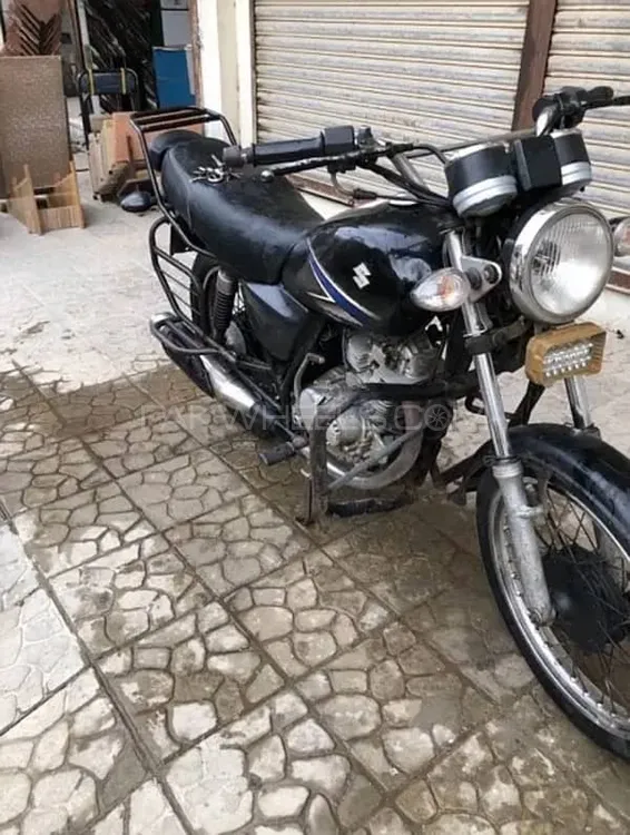 Suzuki GS 150 2005 for Sale Image-1