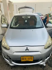 Mitsubishi Mirage 1.0 G 2016 for Sale