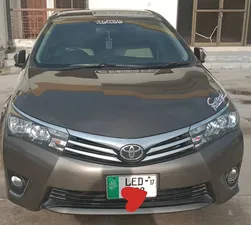 Toyota Corolla Altis Automatic 1.6 2017 for Sale