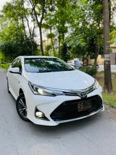 Toyota Corolla Altis Grande X CVT-i 1.8 Beige Interior 2021 for Sale