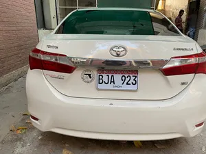 Toyota Corolla GLi Automatic 1.3 VVTi 2016 for Sale