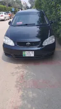 Toyota Corolla XLi 2008 for Sale