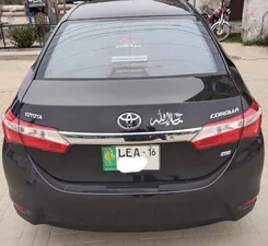 Toyota Corolla XLi VVTi 2016 for Sale