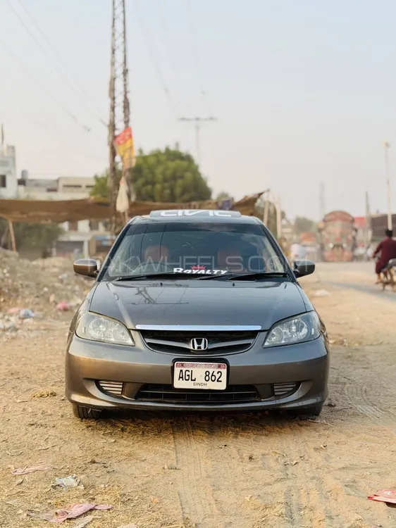 Honda Civic VTi Oriel 1.6 2004 for sale in Burewala PakWheels