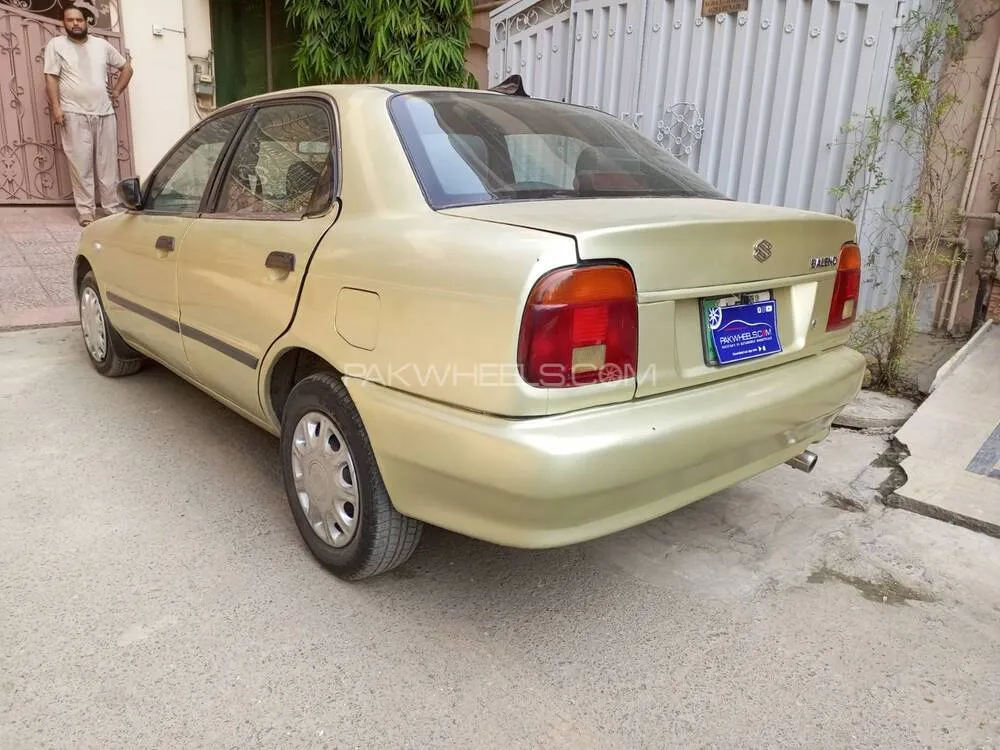 Suzuki Baleno 2003 for Sale in Lahore Suzuki Baleno 2003 for Sale in Lahore Image-5