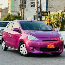 Mitsubishi Mirage 1.0 G 2012 for Sale