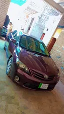 Toyota Corolla GLi 1.3 VVTi 2012 for Sale