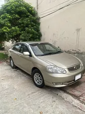 Toyota Corolla SE Saloon Automatic 2004 for Sale