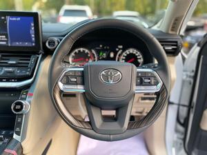 Toyota Land Cruiser ZX LC300 
3.5L Twin Turbo Petrol
Model: 2023
Zero Meter 
Unregistered 
Fresh Import 

*Heads up Display
*Fingerprint Start
*Rear Entertainment 
*Cool Box
*Beige Room 
*7 Seater 
*Back Autodoor 
*JBL Sound System

Calling and Visiting Hours

Monday to Saturday

11:00 AM to 7:00 PM