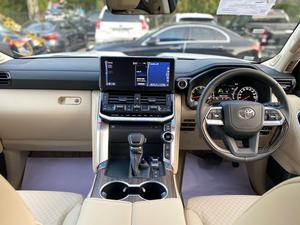 Toyota Land Cruiser ZX LC300 
3.5L Twin Turbo Petrol
Model: 2023
Zero Meter 
Unregistered 
Fresh Import 

*Heads up Display
*Fingerprint Start
*Rear Entertainment 
*Cool Box
*Beige Room 
*7 Seater 
*Back Autodoor 
*JBL Sound System

Calling and Visiting Hours

Monday to Saturday

11:00 AM to 7:00 PM