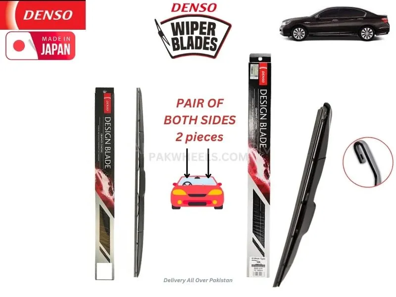Toyota Camry Hybrid 2011-2017 Denso Wiper Blade Set - Made in Japan