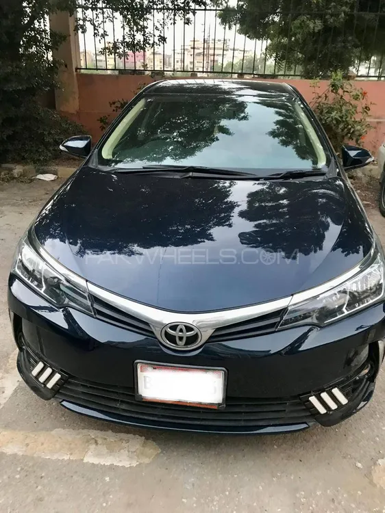 Toyota Corolla Altis Automatic 1.6 2020 for sale in Karachi PakWheels