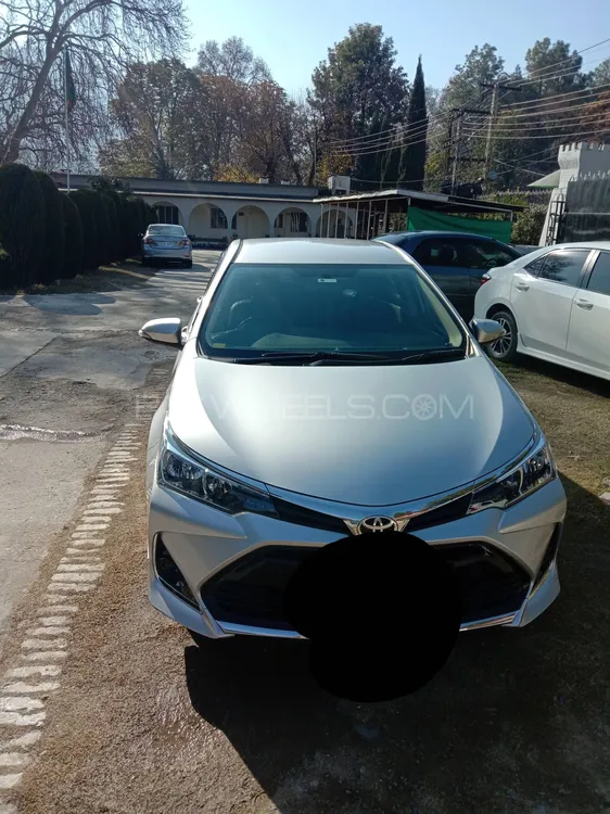 Toyota Corolla 2021 for Sale in Abbottabad Image-1