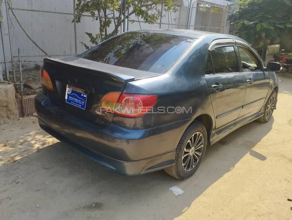 ٹویوٹا کرولا 2004 for Sale in کراچی ٹویوٹا کرولا 2004 for Sale in کراچی Image-4