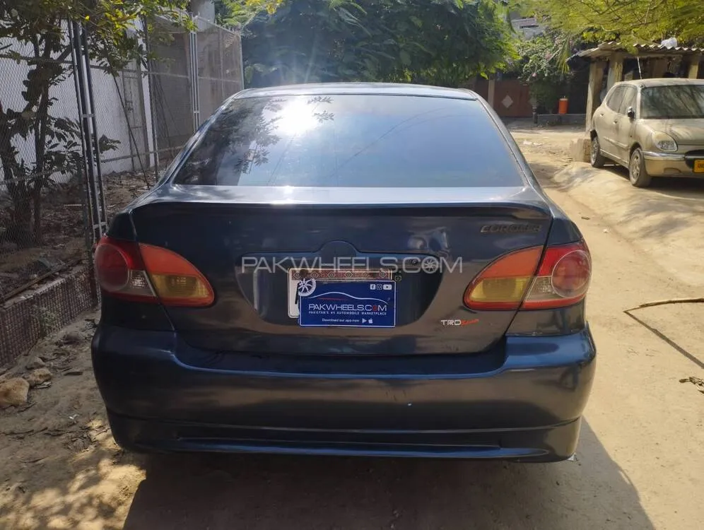 ٹویوٹا کرولا 2004 for Sale in کراچی ٹویوٹا کرولا 2004 for Sale in کراچی Image-6