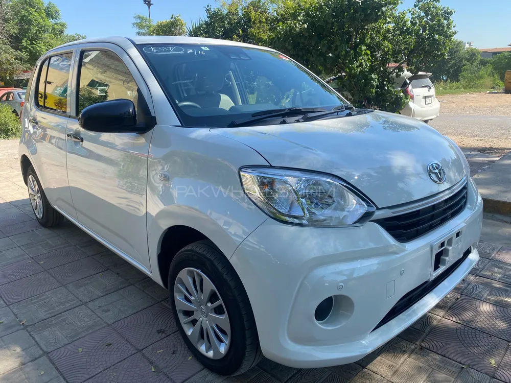 Toyota Passo 2021 for Sale in Islamabad Image-1