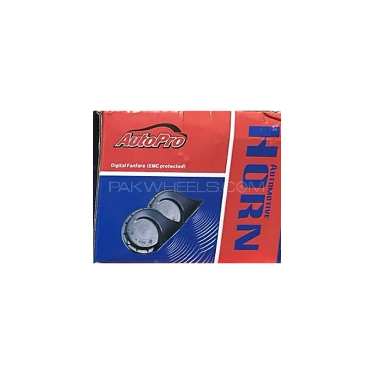 AUTOMOTIVE HORN AUTO PRO 12V PLUG & PLAY UNIVERSAL Image-1
