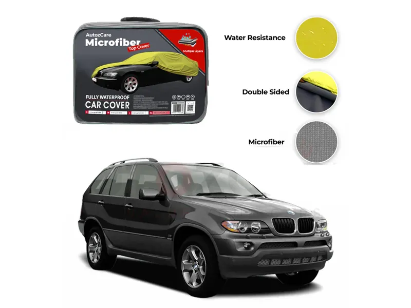 BMW X5 Model 1999-2006 Microfiber Top Cover Image-1