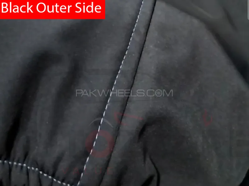 BMW X5 Model 2003-2010 Microfiber Car Top Cover BMW X5 Model 2003-2010 Microfiber Car Top Cover Image-3