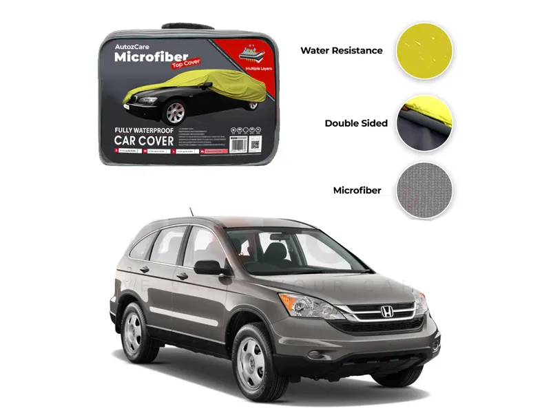 Honda CR-V Microfiber Car Top Cover - Model 2007-2011 Image-1