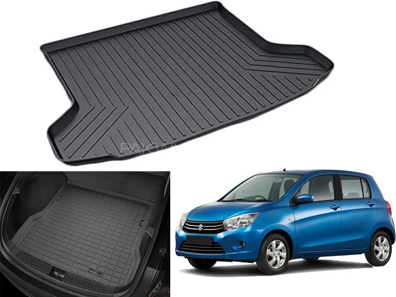Suzuki Cultus New 2018-2022 | High Quality Trunk Mat | Best (TPU) Material Image-1