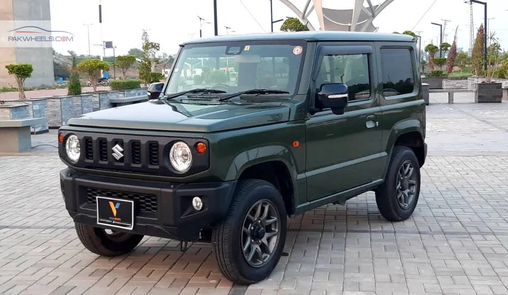 Suzuki Jimny 2018 for Sale in Lahore Suzuki Jimny 2018 for Sale in Lahore Image-2