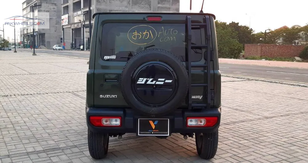 Suzuki Jimny 2018 for Sale in Lahore Suzuki Jimny 2018 for Sale in Lahore Image-5